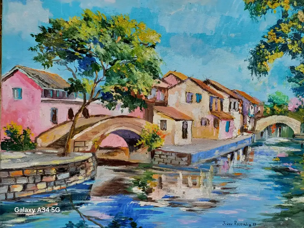 Village traditionnel chinois